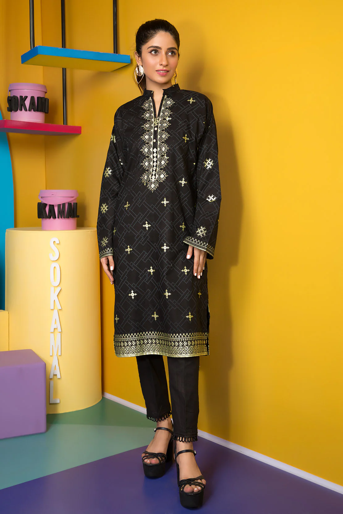 Embroidered Shirt