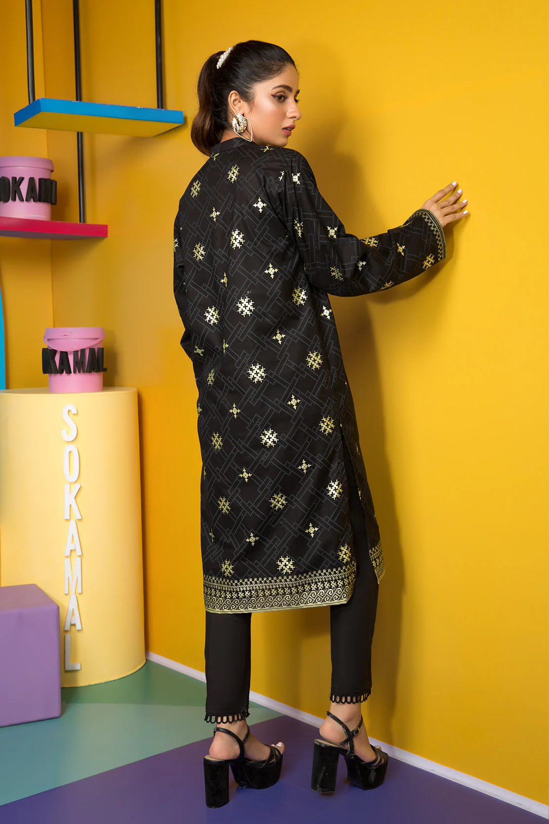 Embroidered Shirt - Image 2