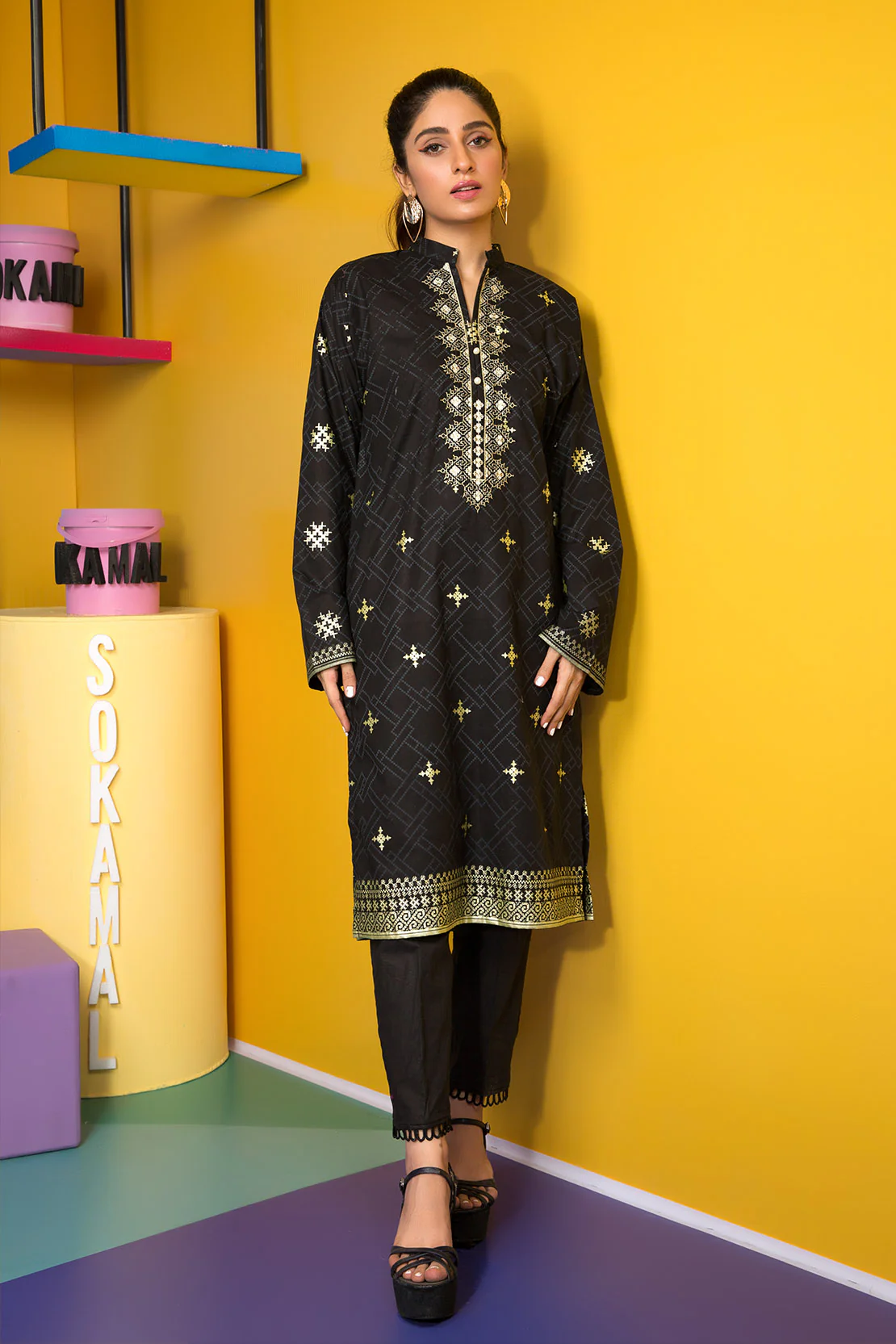 Embroidered Shirt - Image 3