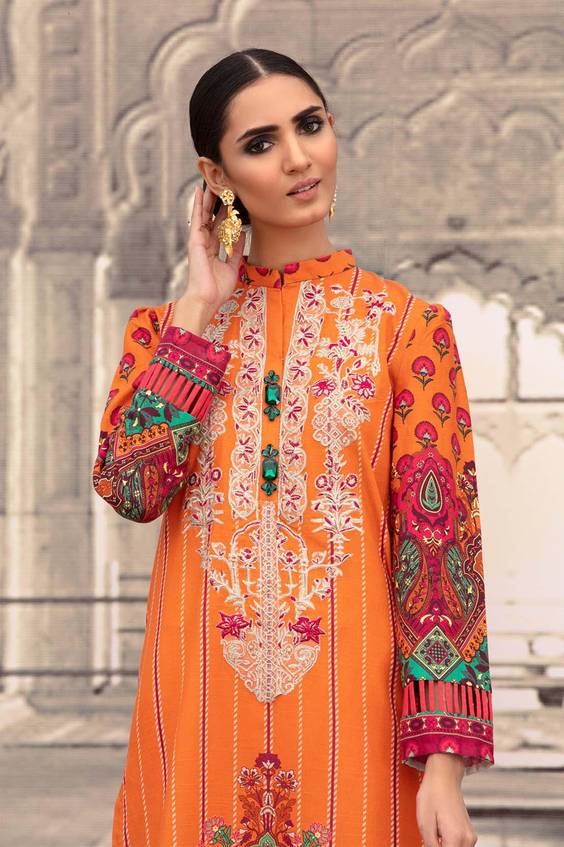 Embroidered Shirt - Image 3