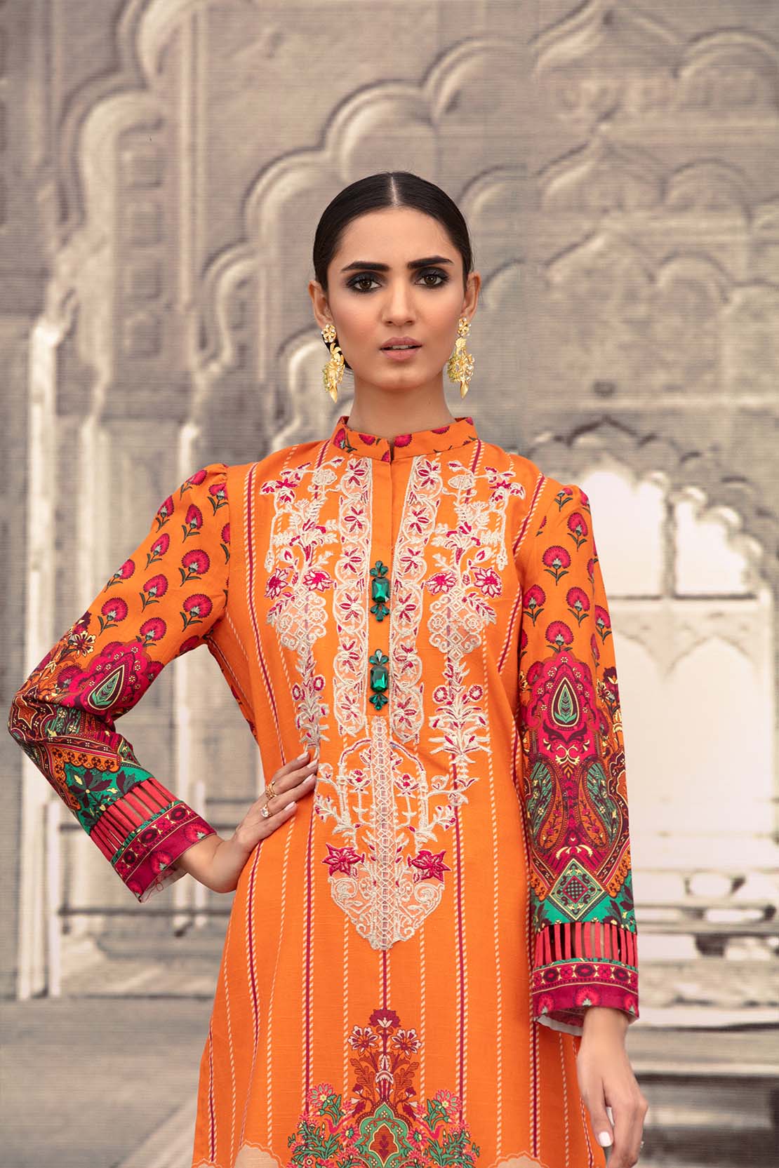 Embroidered Shirt - Image 4