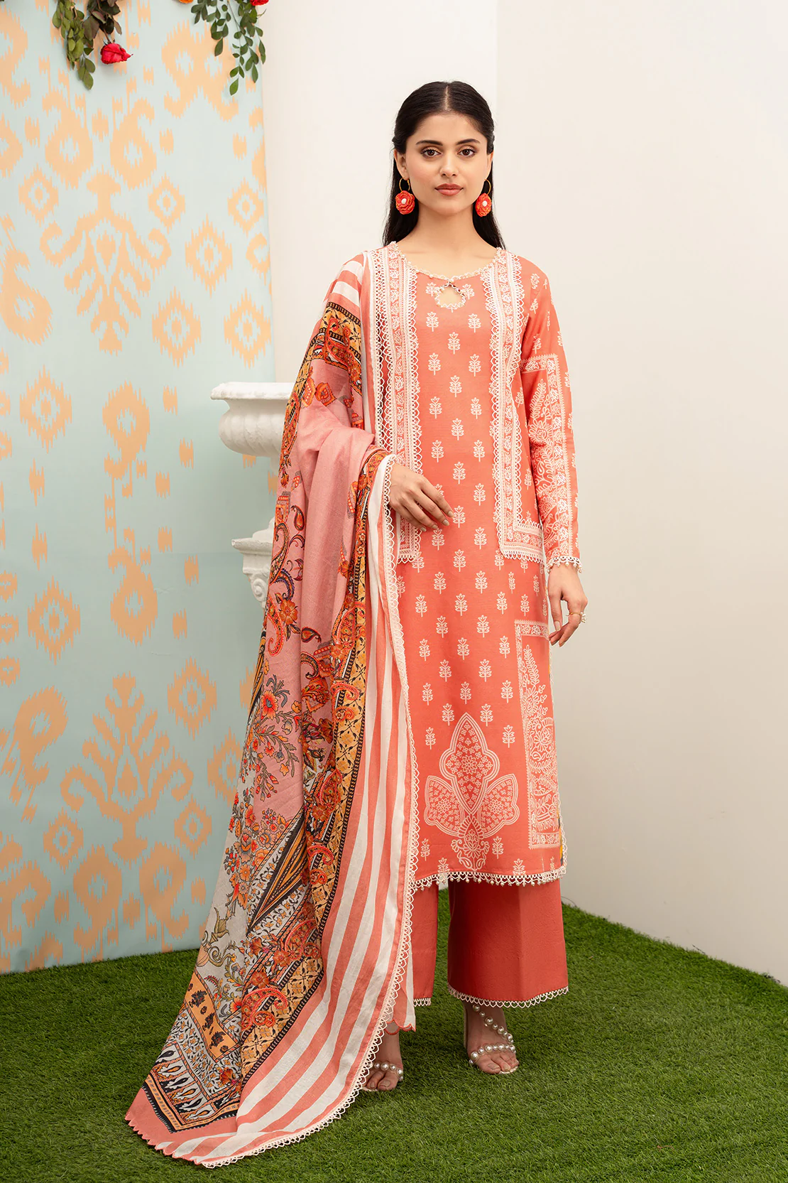 Printed - 2 Pc Lawn Suit