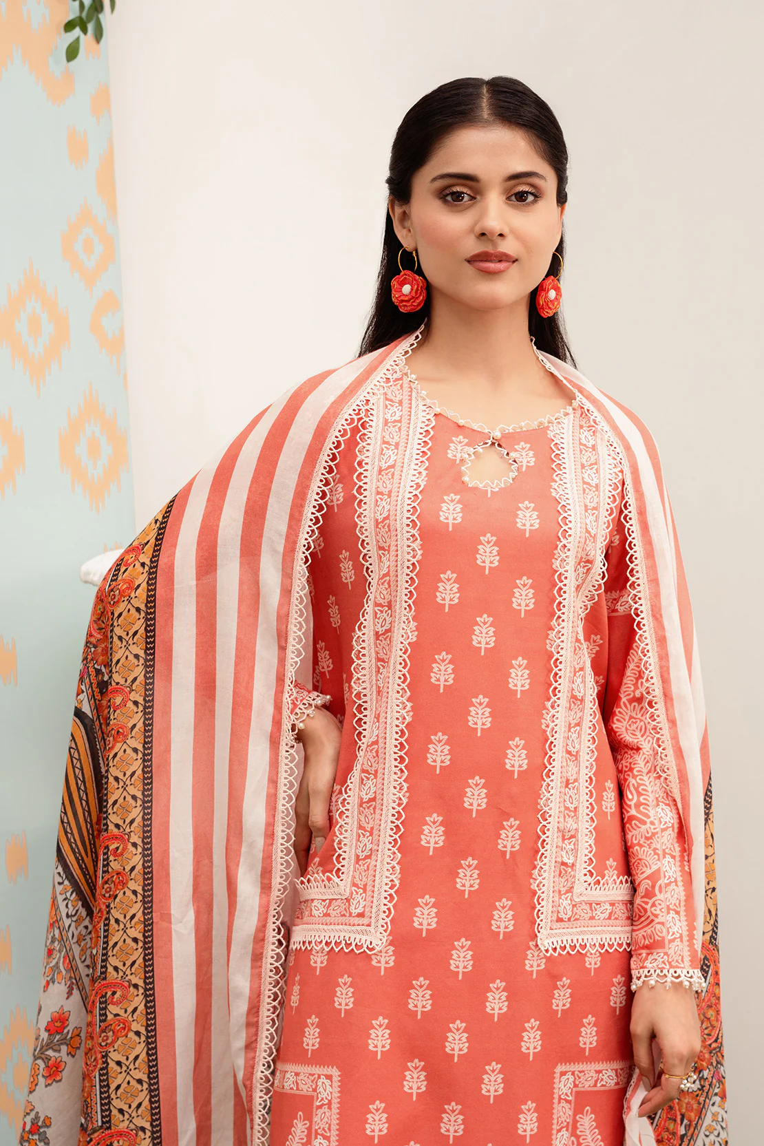Printed - 2 Pc Lawn Suit - Image 4