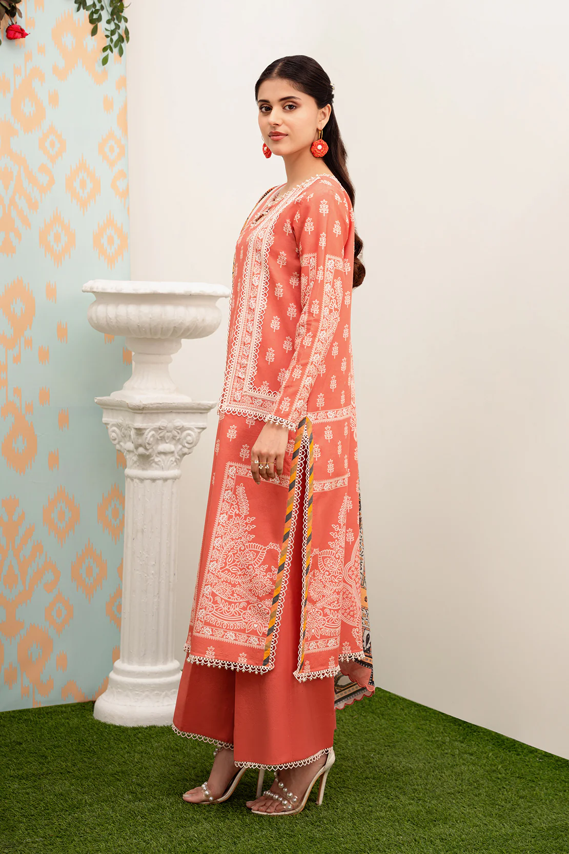 Printed - 2 Pc Lawn Suit - Image 5