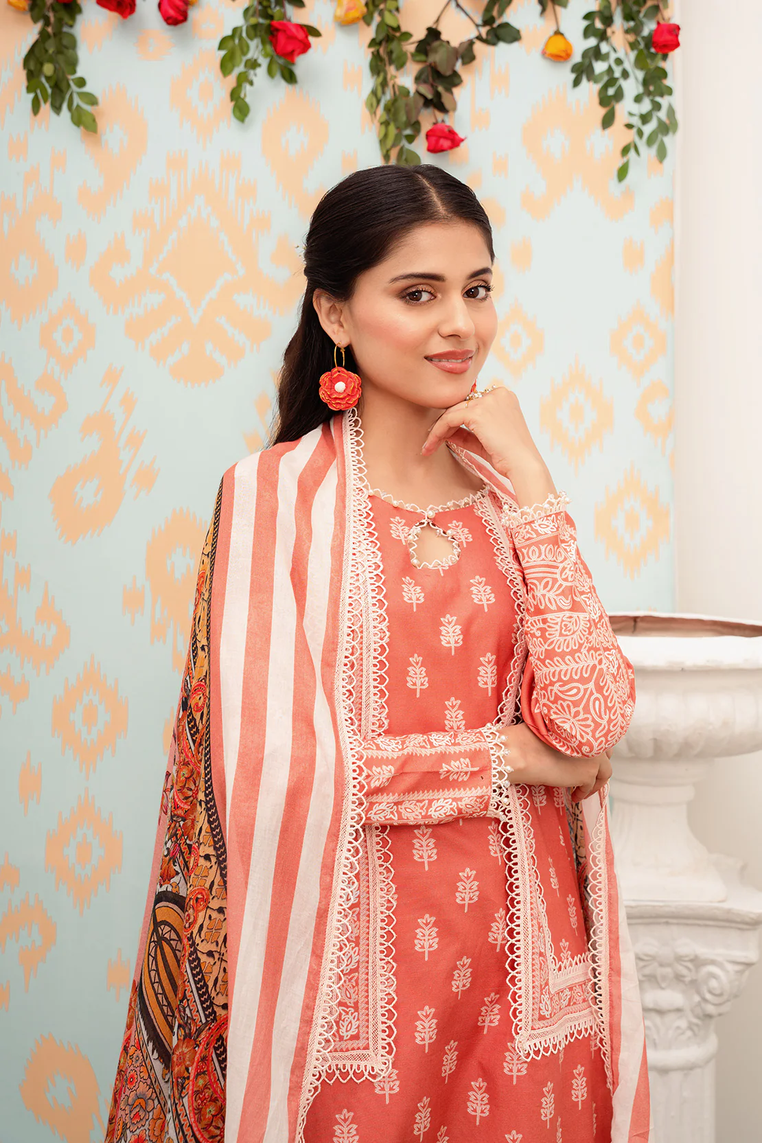 Printed - 2 Pc Lawn Suit - Image 8