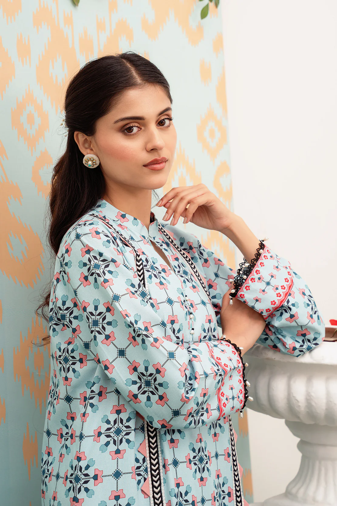Printed - 2 Pc Lawn Suit - Image 10