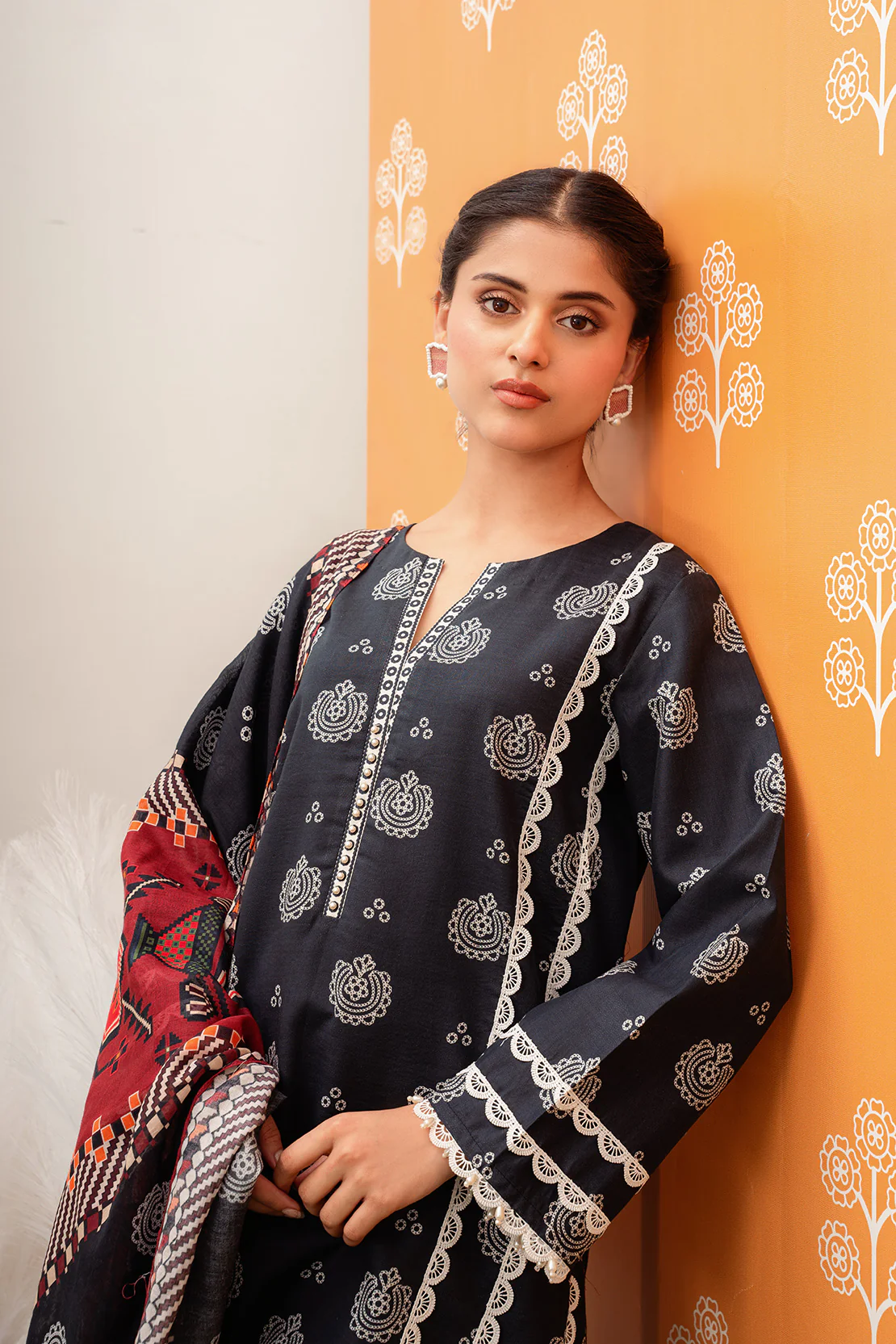 Printed - 2 Pc Lawn Suit - Image 4