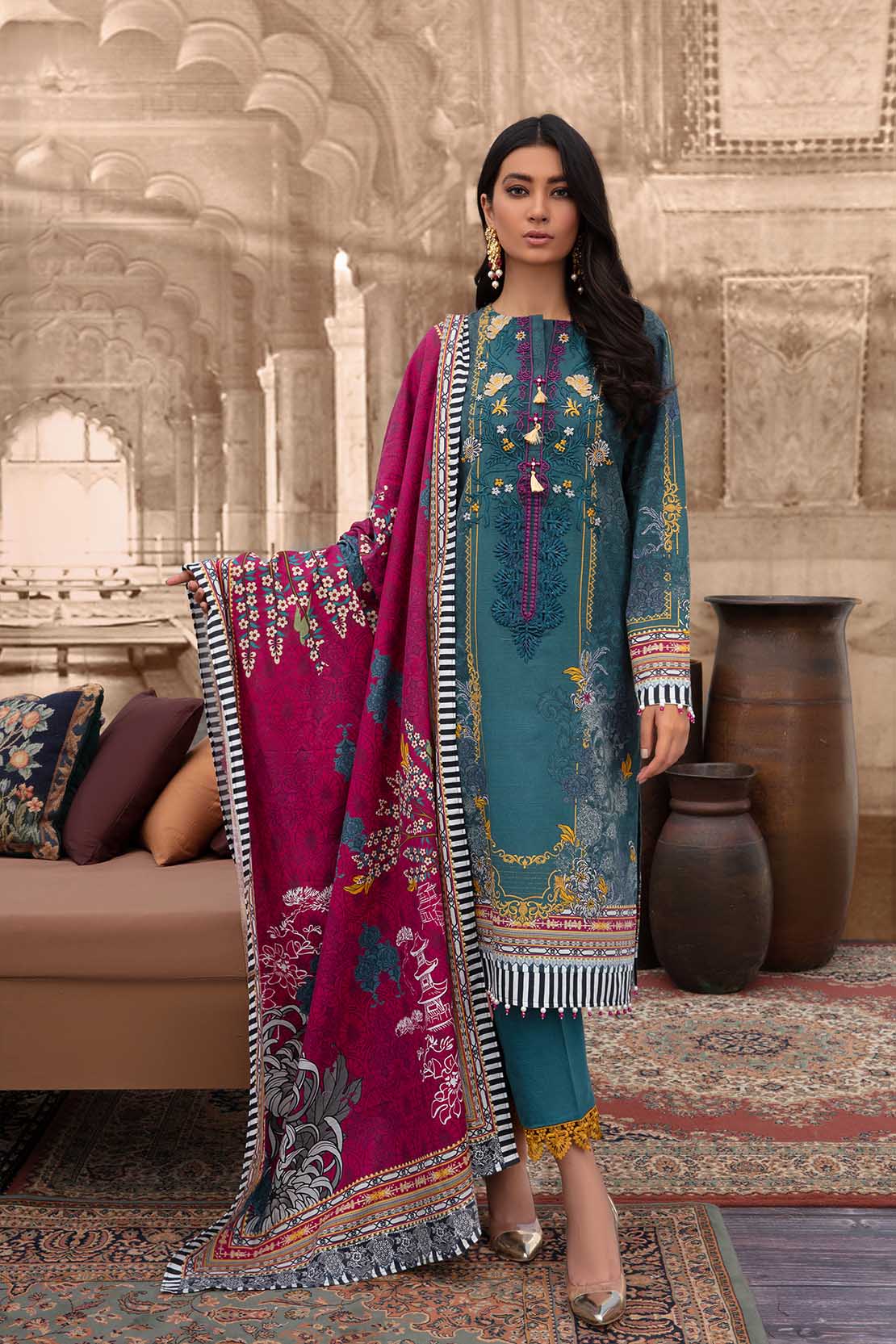 Shirt Trouser Dupatta