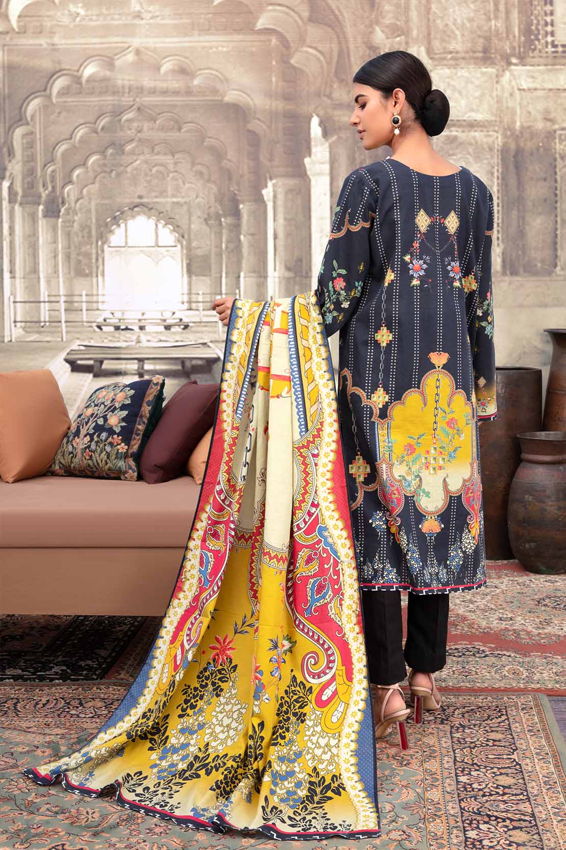 Shirt Trouser Dupatta - Image 2