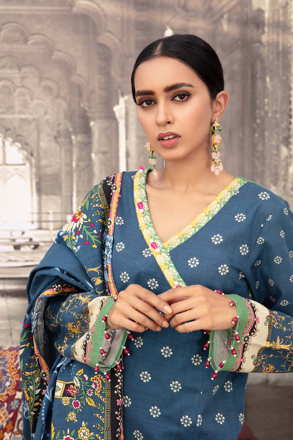 Shirt Trouser Dupatta - Image 4