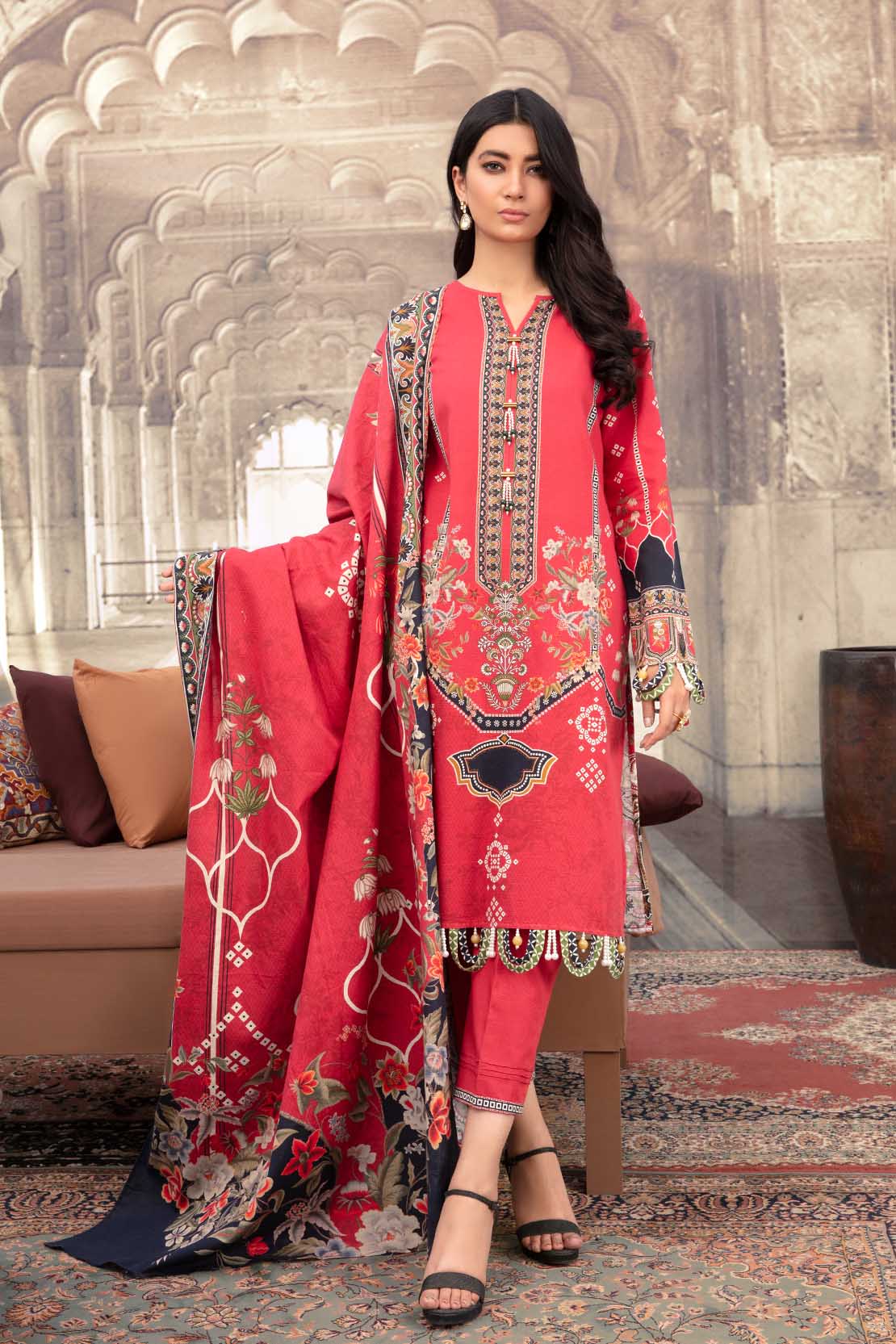 Shirt Trouser Dupatta