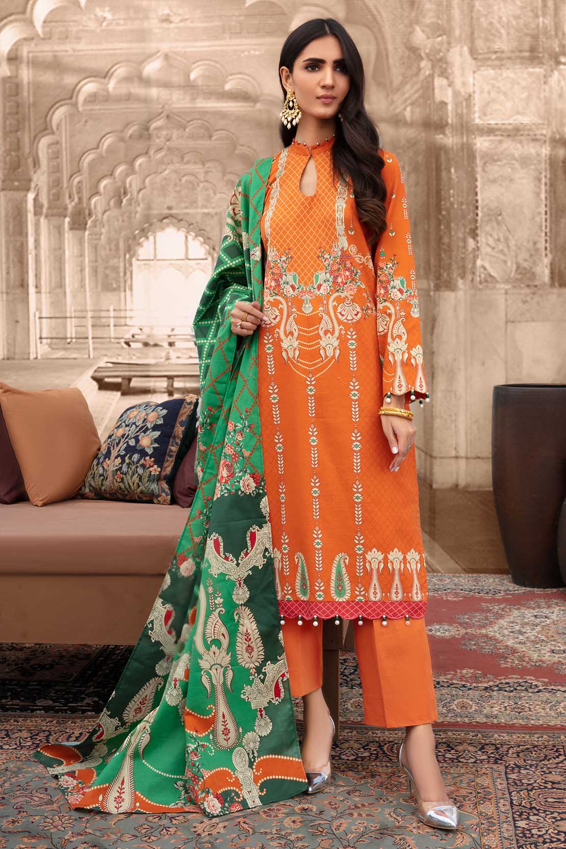 Shirt Trouser Dupatta