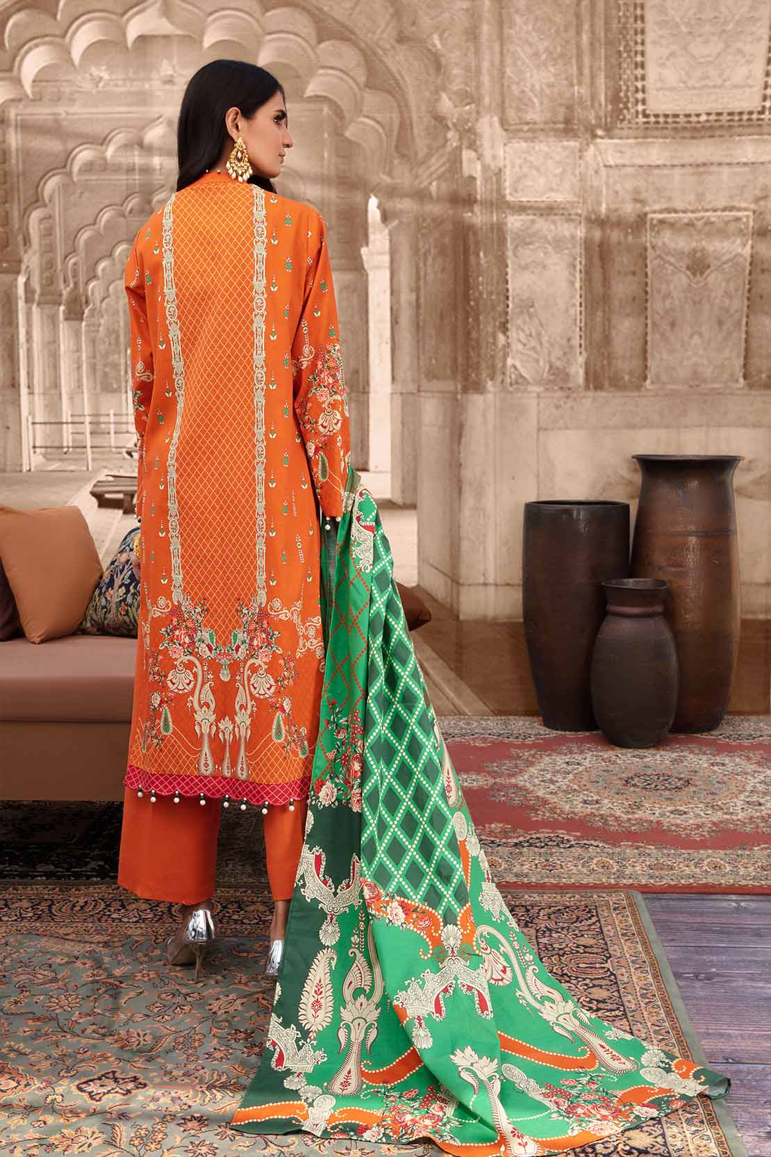 Shirt Trouser Dupatta - Image 2
