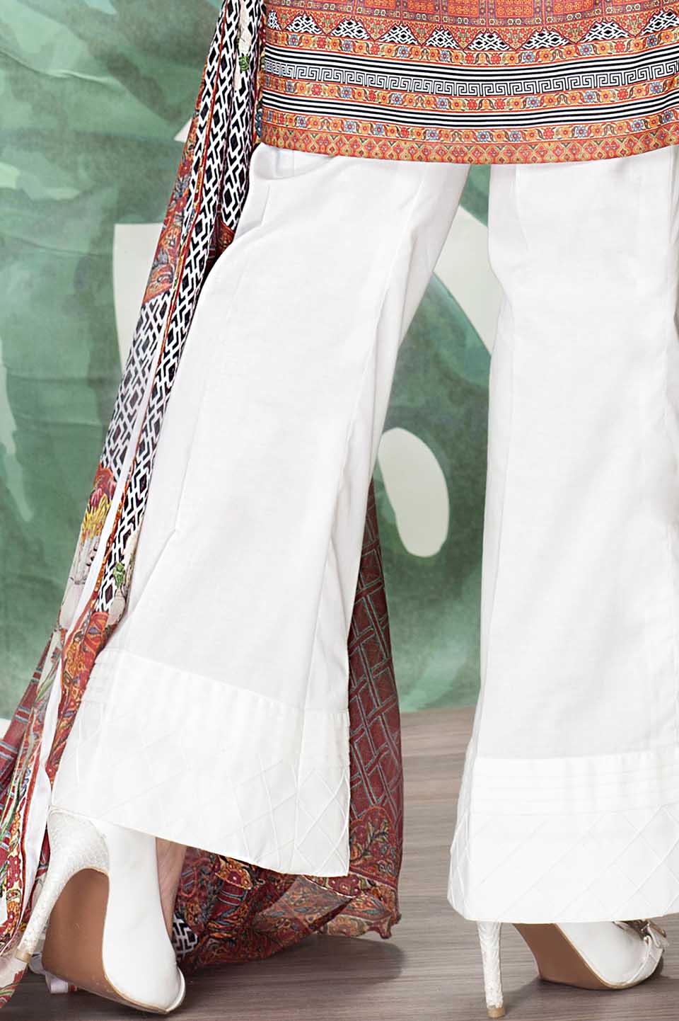 Bell Bottom 1 - Off-White - Image 2