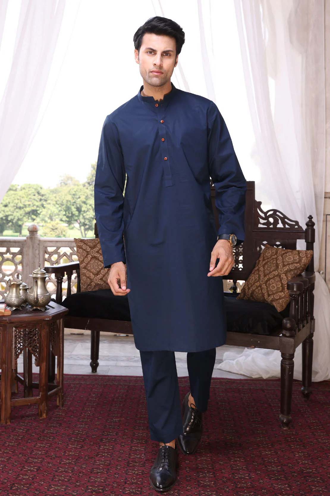 CM-1512 Suit Dark Navy - Image 4