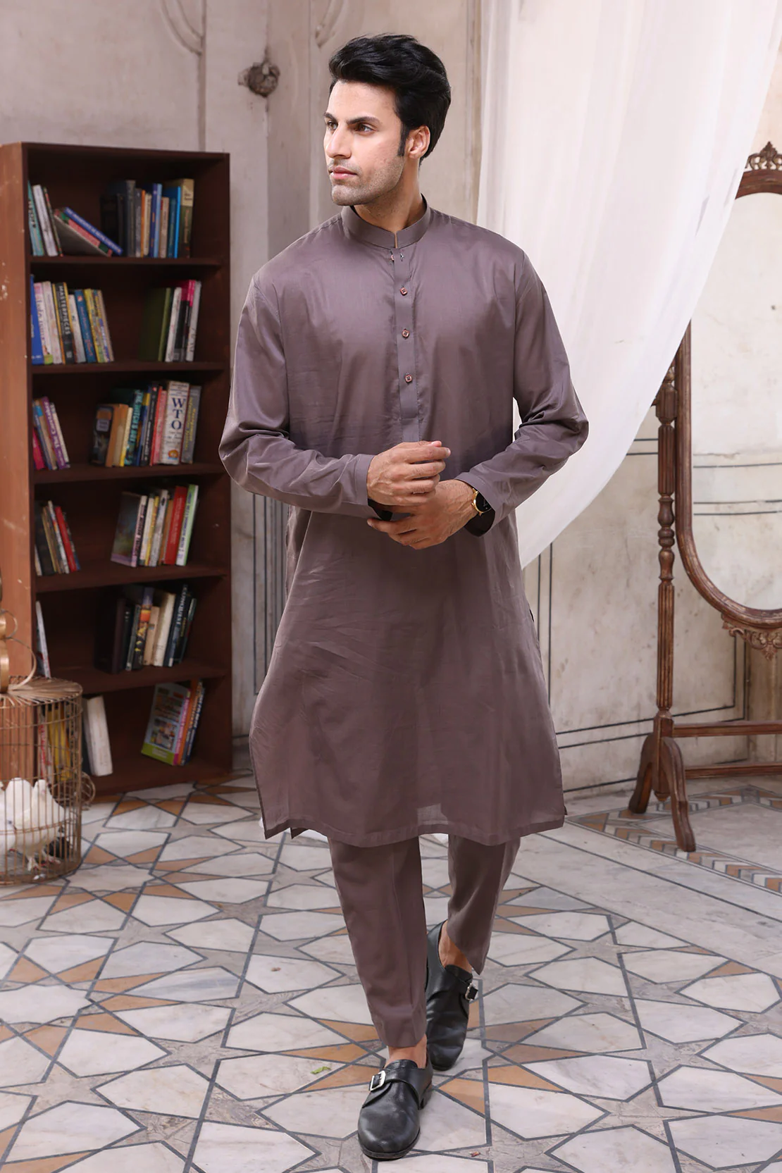 CM-1512 Suit Wood - Image 5