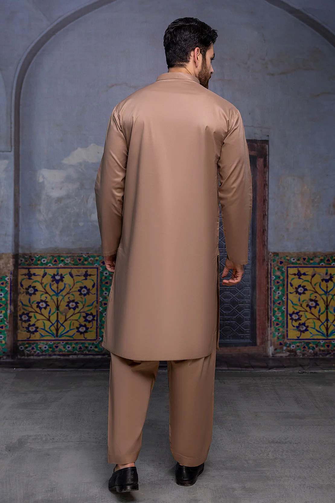 CM-1514 Suit Brown - Image 2