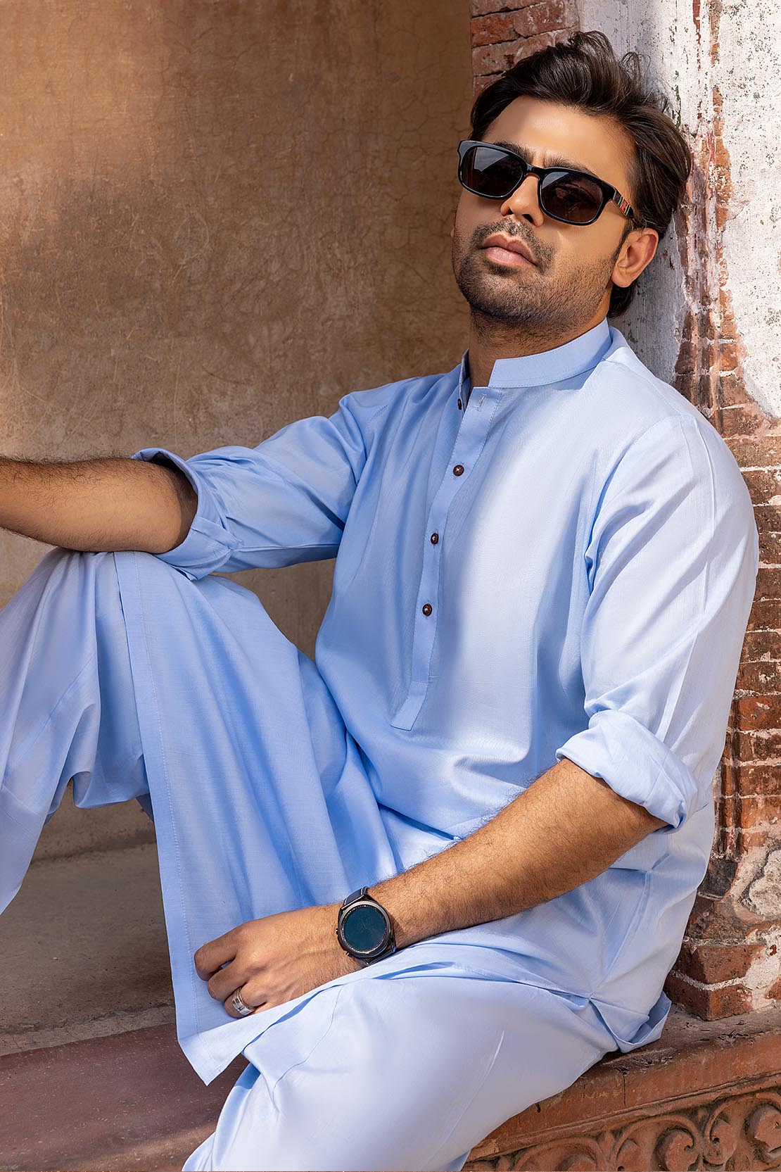 CM-1514 Suit Light Blue - Image 10