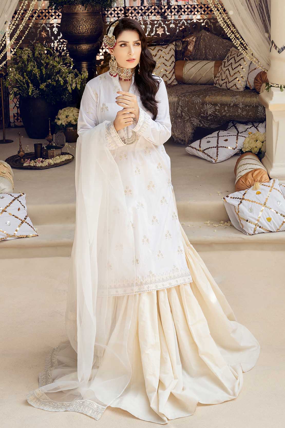 Embroidered Shirt & Dupatta - Image 2