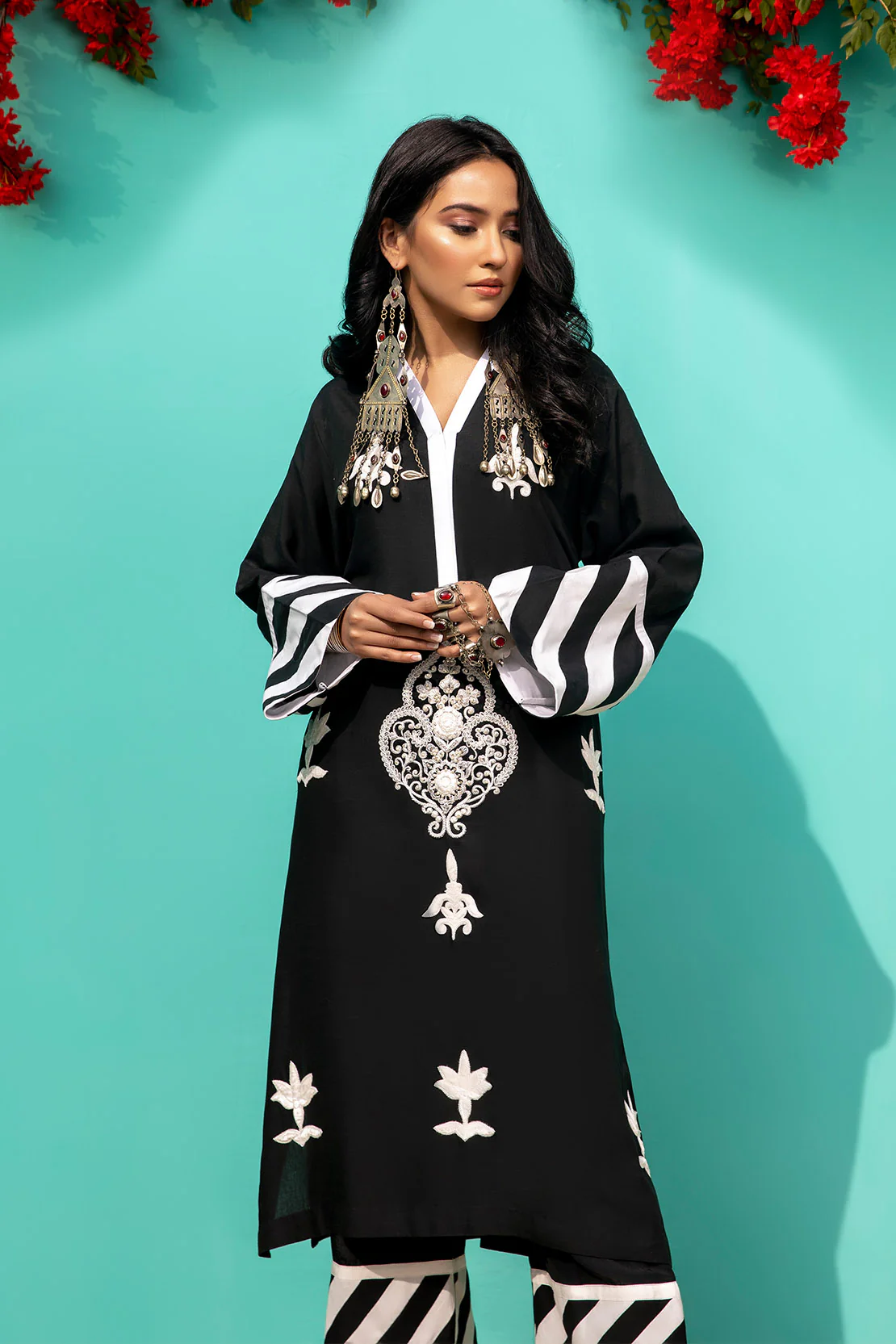 D526 CHATTA-PATTI KURTI - Image 2