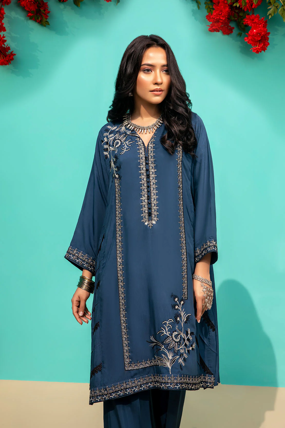 D527 PANEL KURTI - Image 4
