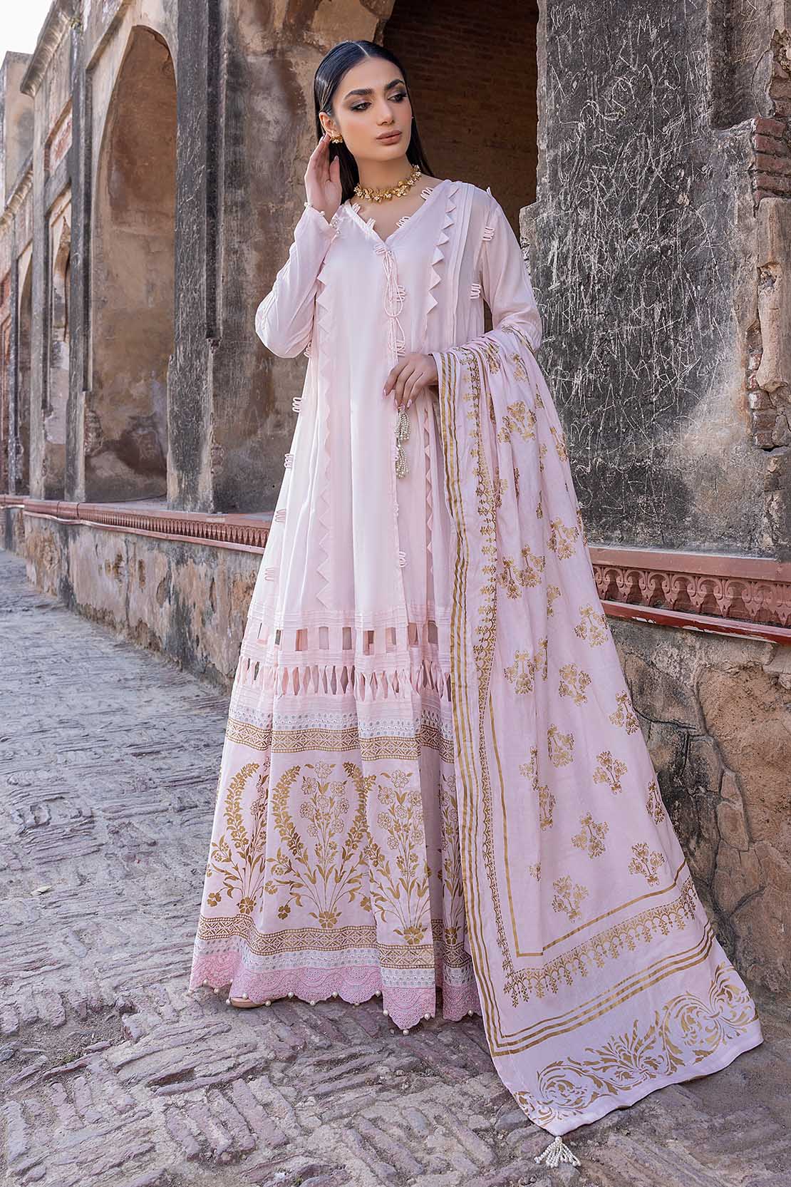 Block Printed Lawn Suit - Image 4