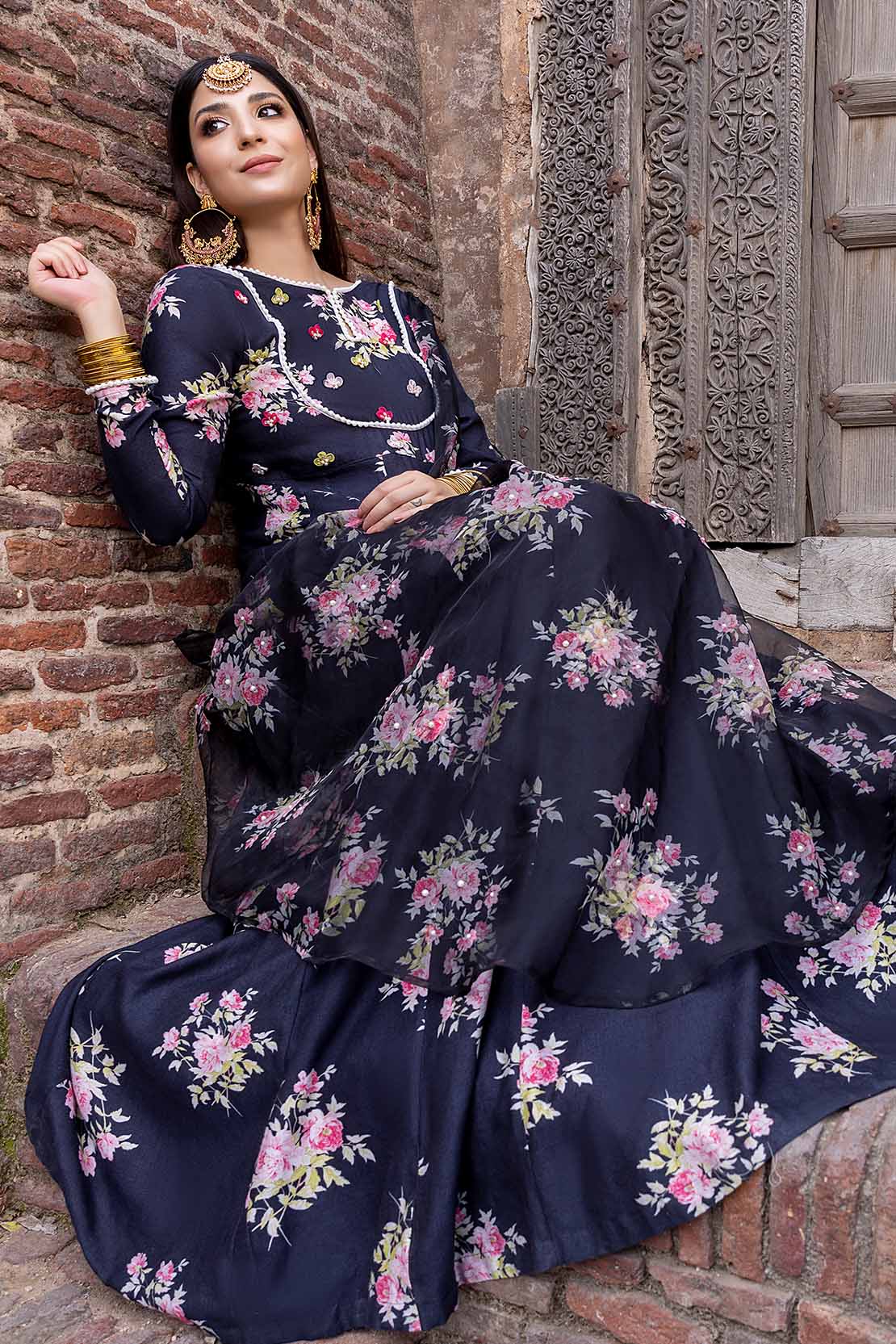 Embellished Cotton Suit - Image 7