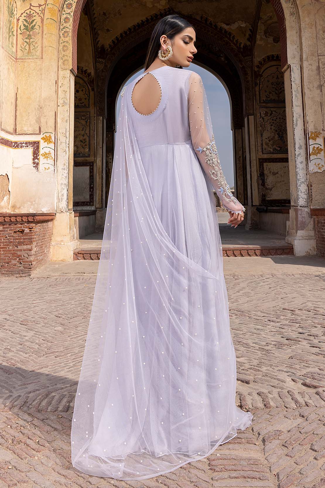 Embellished Net Suit - Image 3