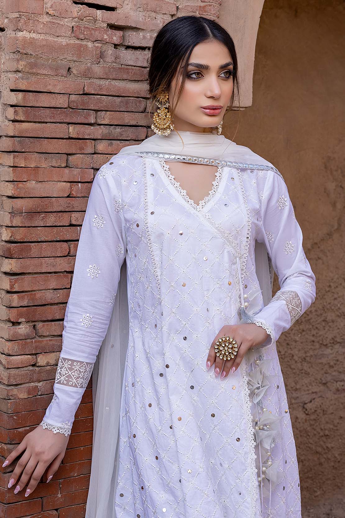 Embroidered Lawn Suit - Image 5
