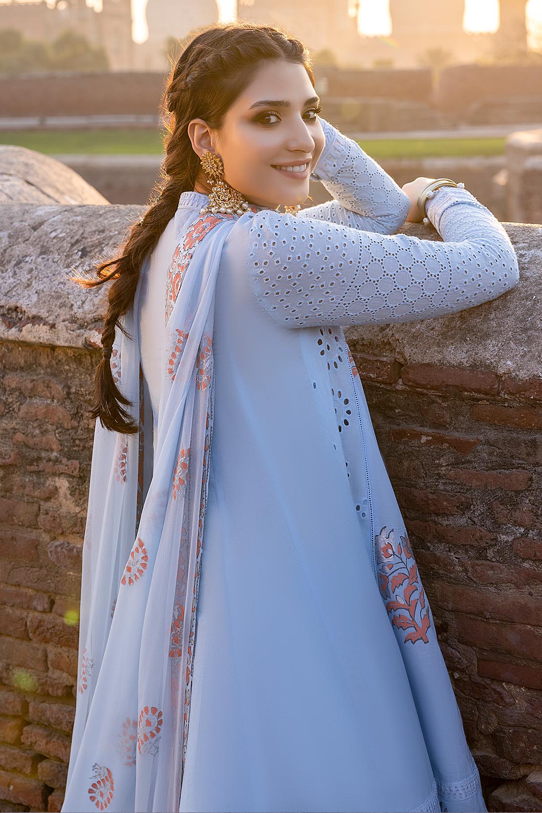Embroidered Lawn Suit - Image 10