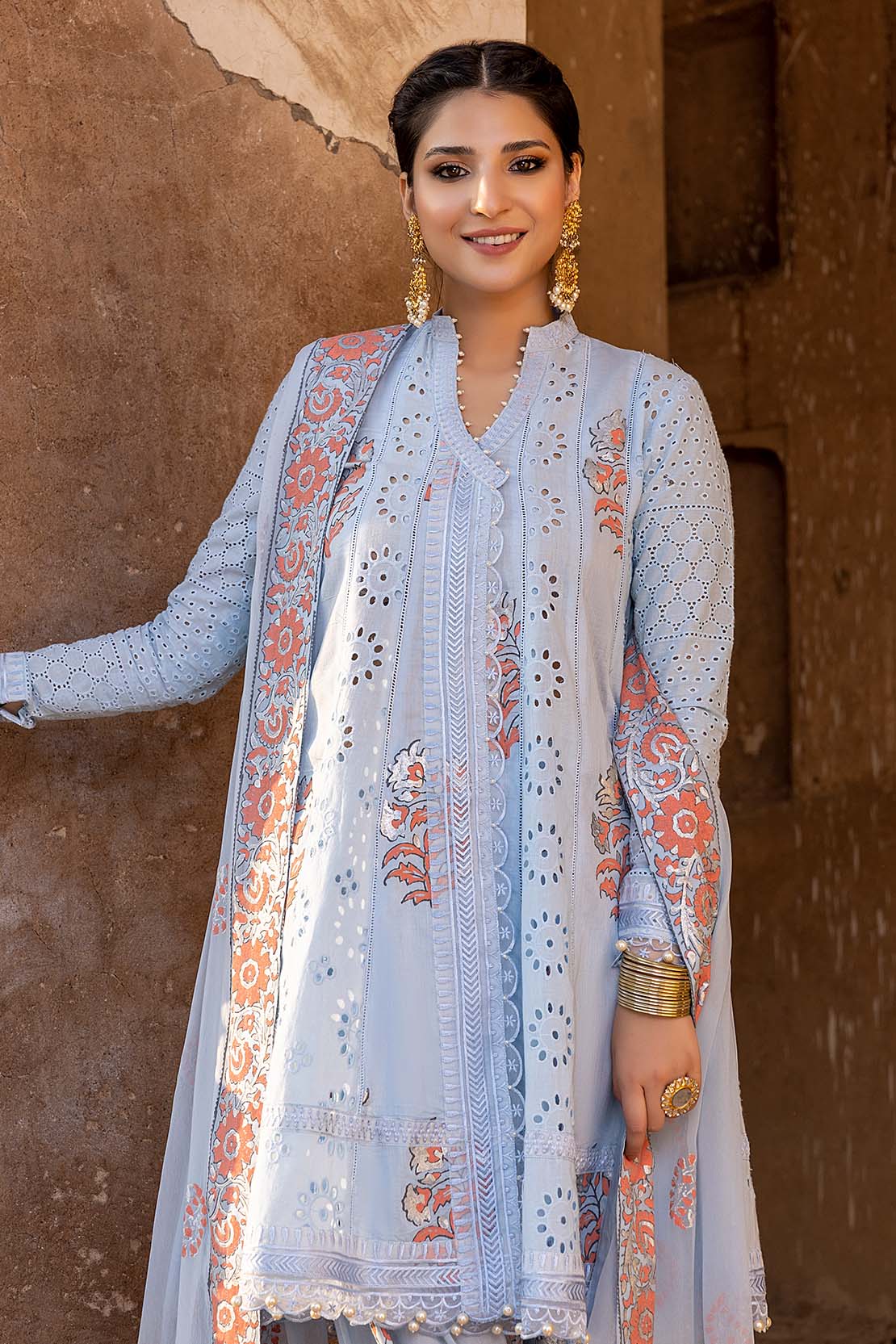 Embroidered Lawn Suit - Image 8