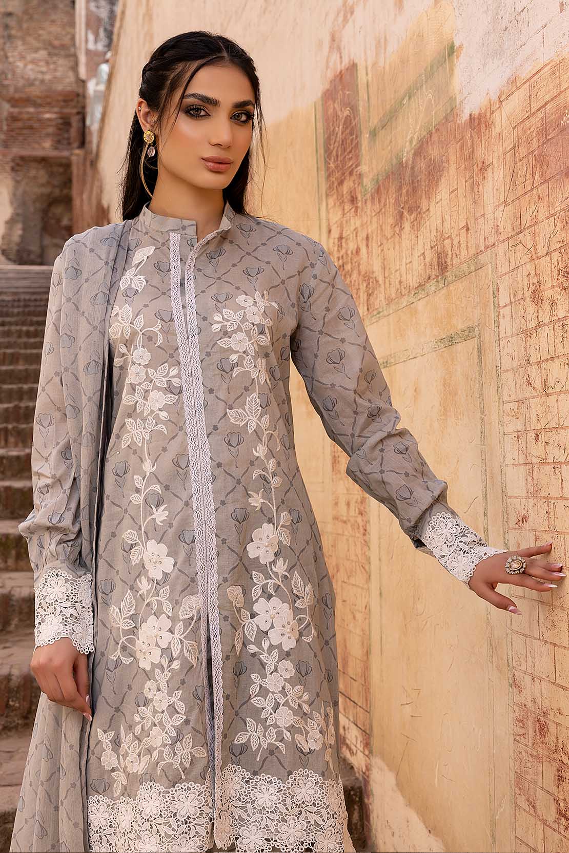 Embroidered Lawn Suit - Image 7