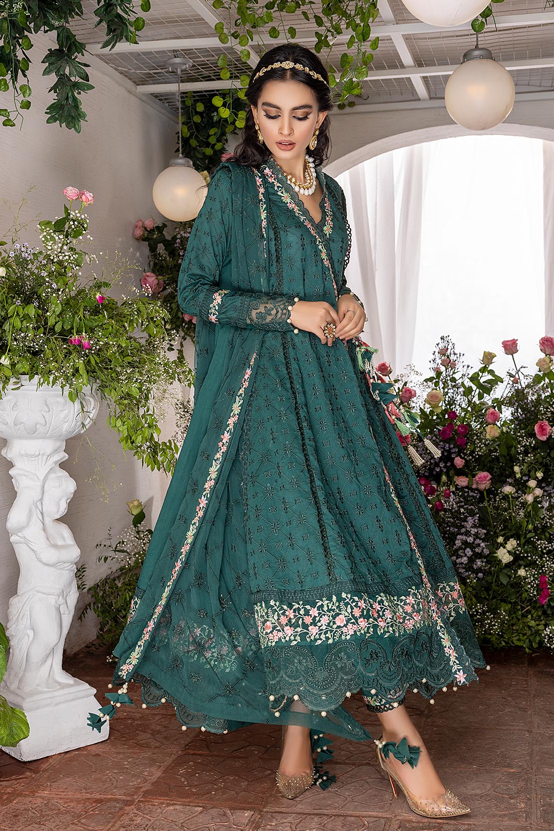 Embroidered Lawn Suit - Image 6