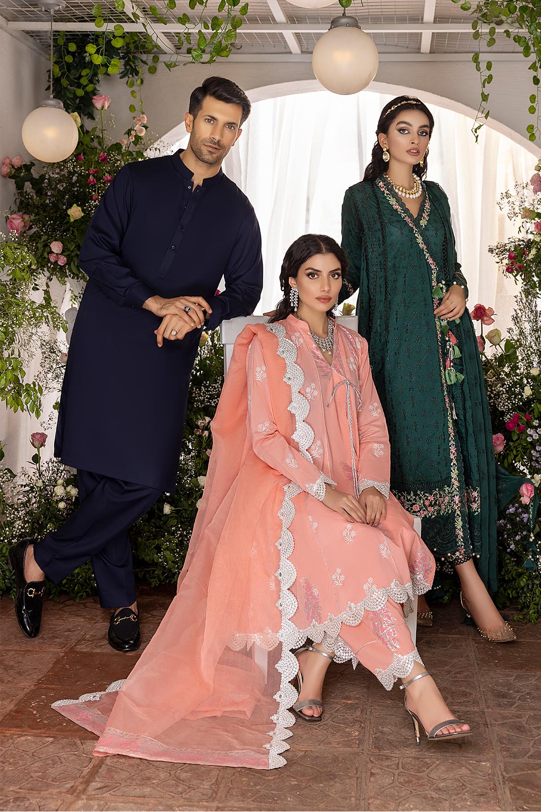 Embroidered Lawn Suit - Image 9
