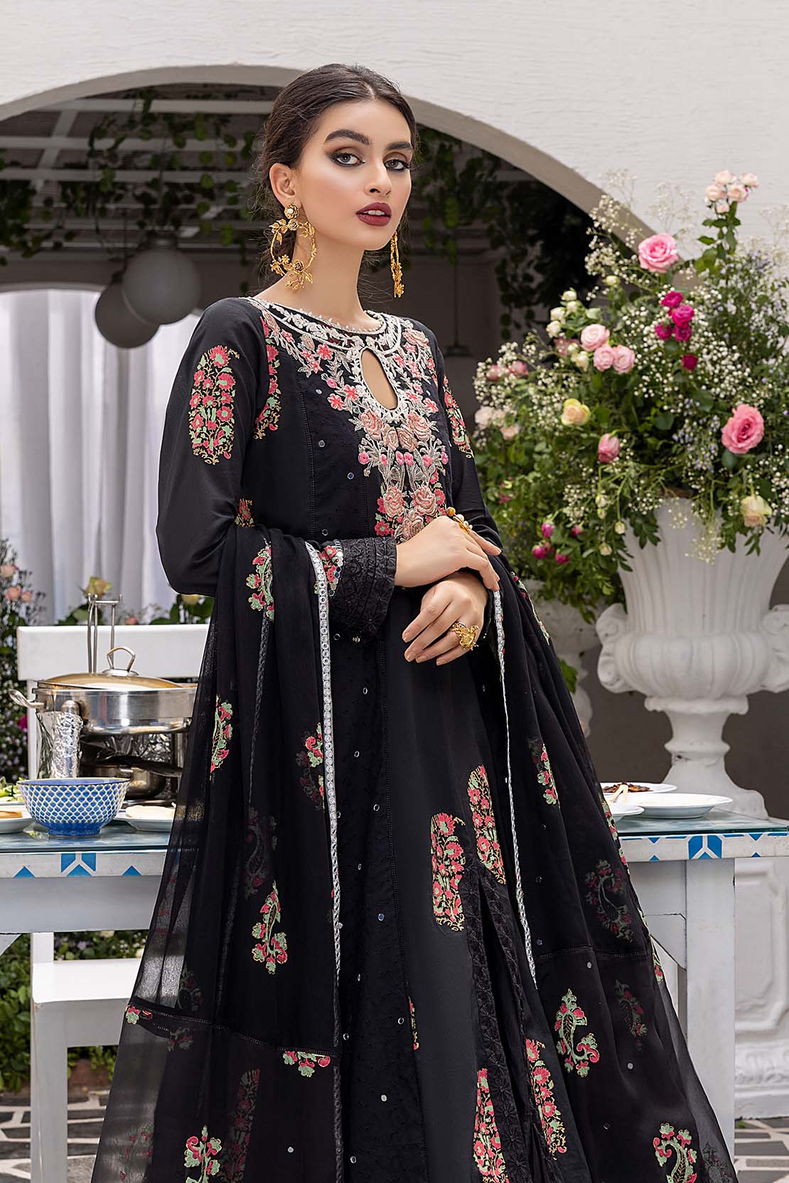 Embroidered Lawn Suit - Image 6