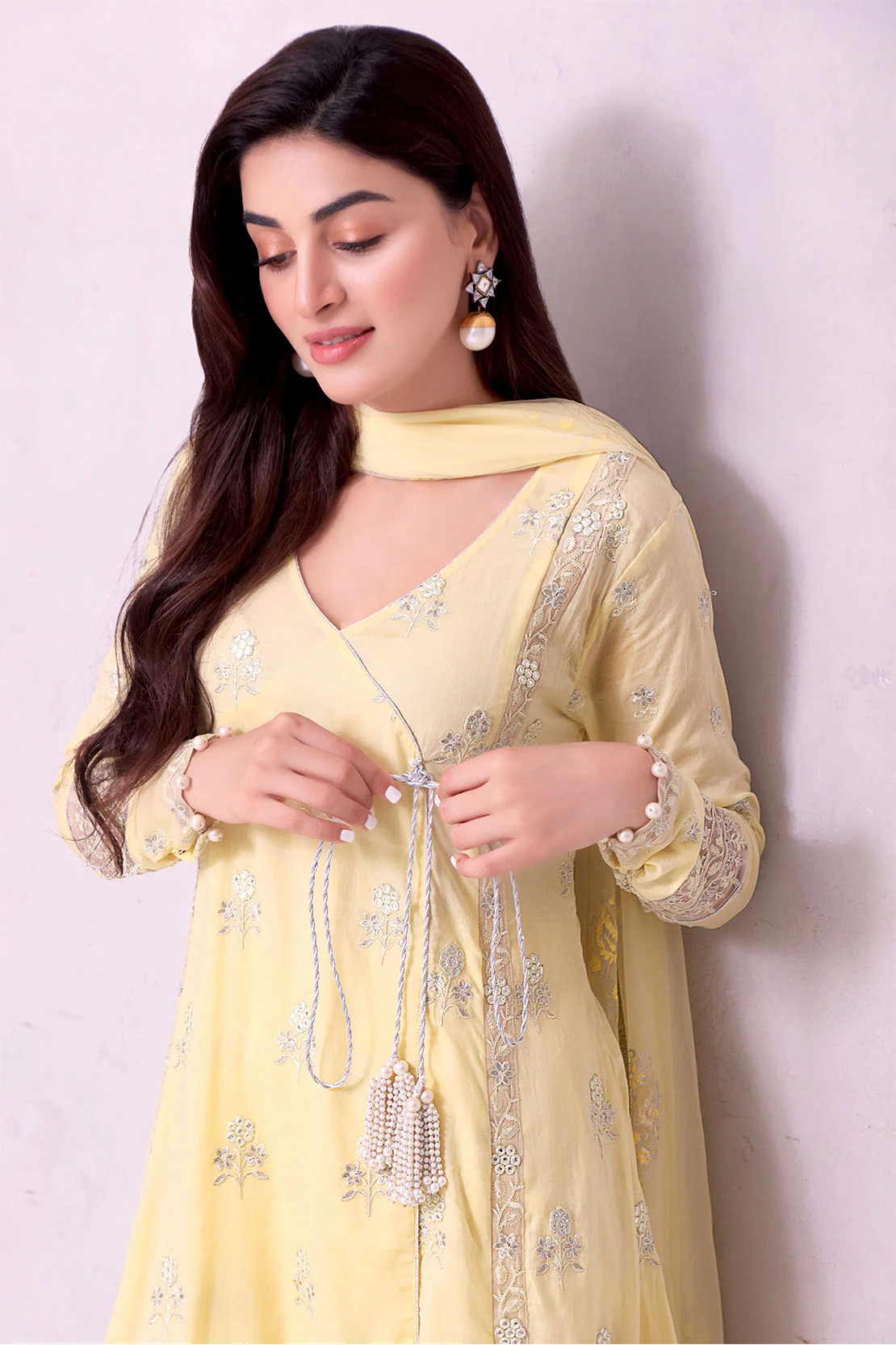 Embroidered Lawn Suit - Image 5