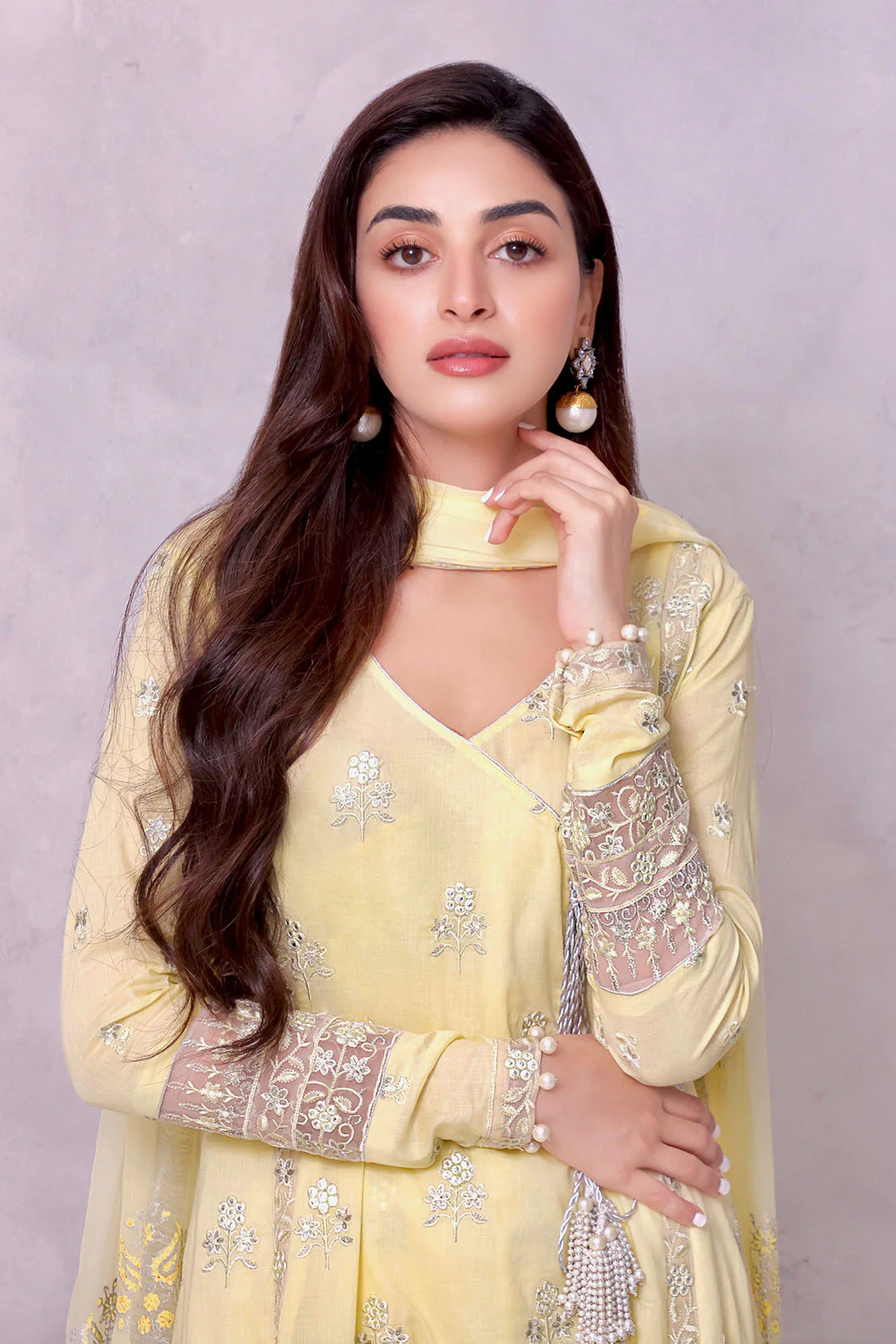 Embroidered Lawn Suit - Image 6