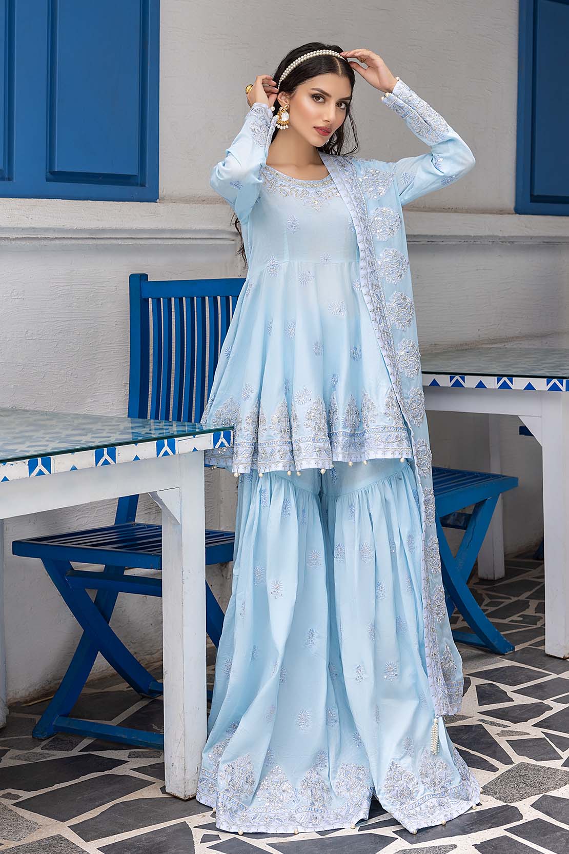 Embroidered Lawn Suit - Image 5