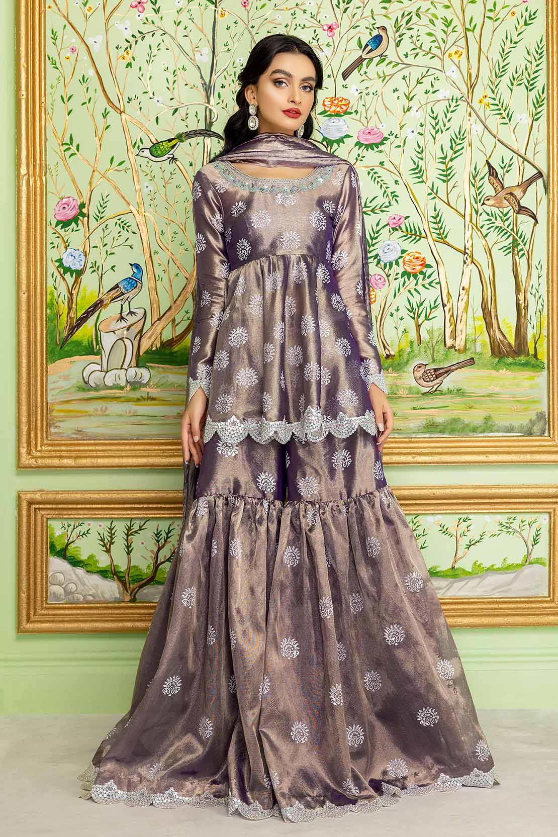 D647 - 3PC LUXURY PRET - Image 3