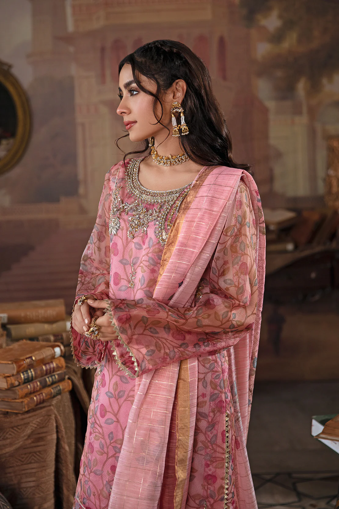 Afreena Shalwar Suit - Image 6