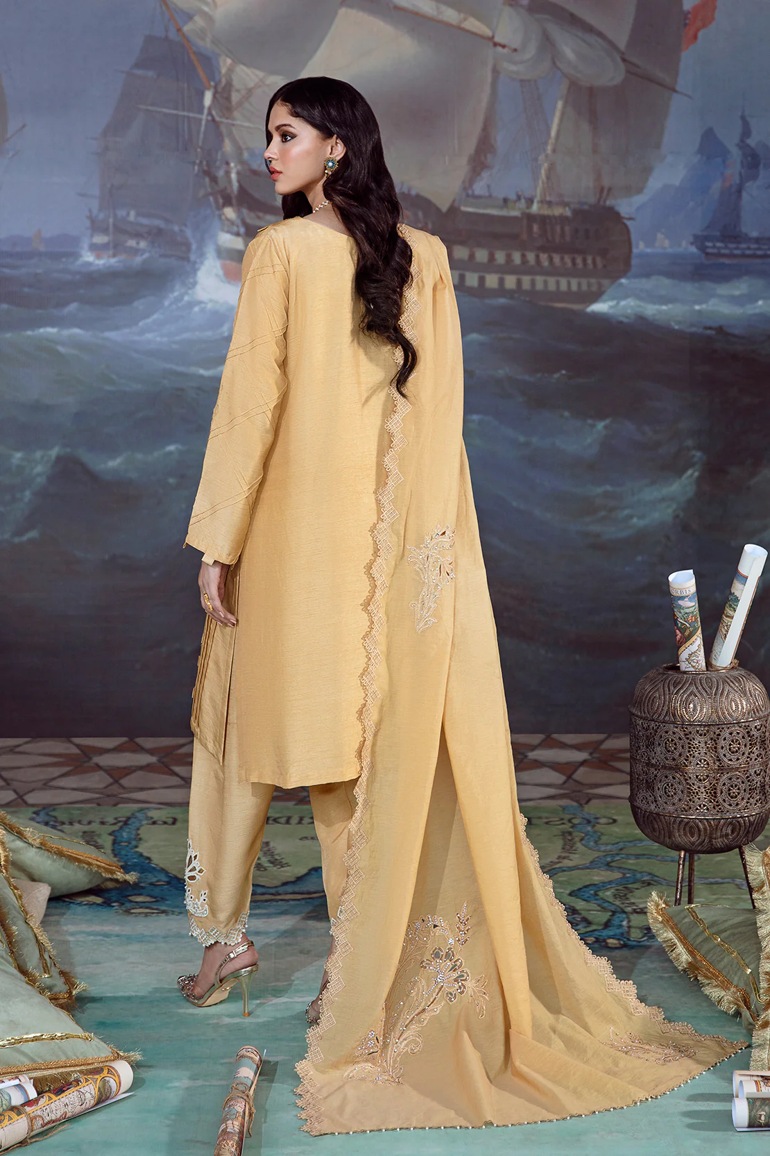 Salima Kurta Set - Image 9