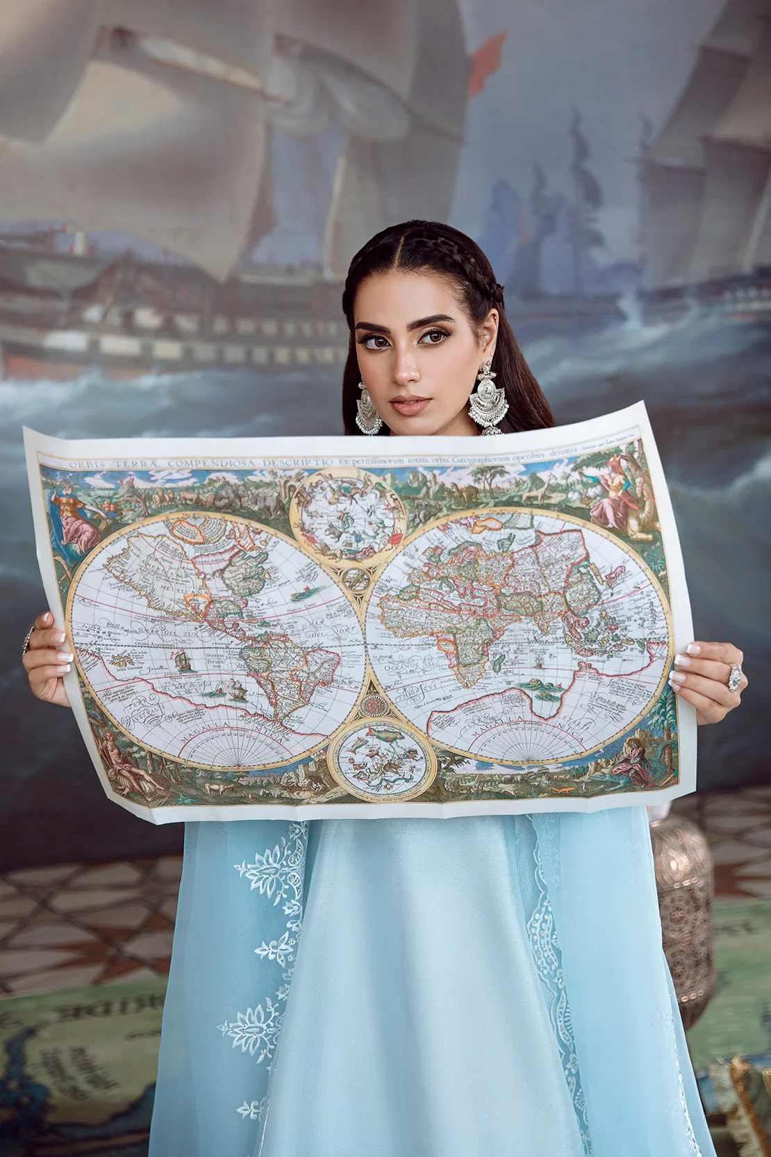 Malikah Jahan Kurta Peshwas - Image 8
