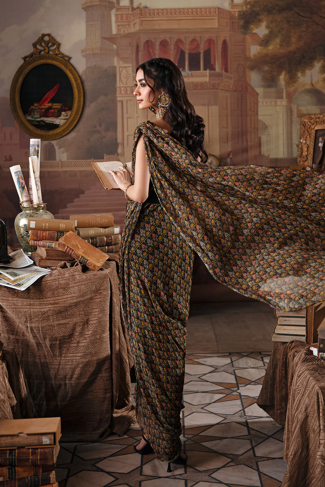 Sahiba Sari Set - Image 6