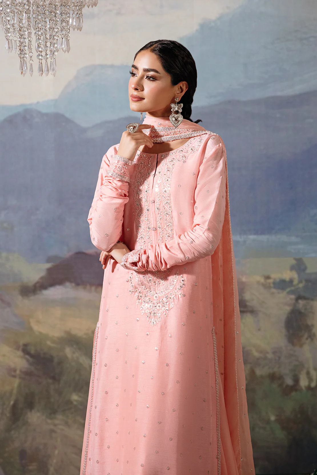 Zeenat Lehnga Set - Image 6