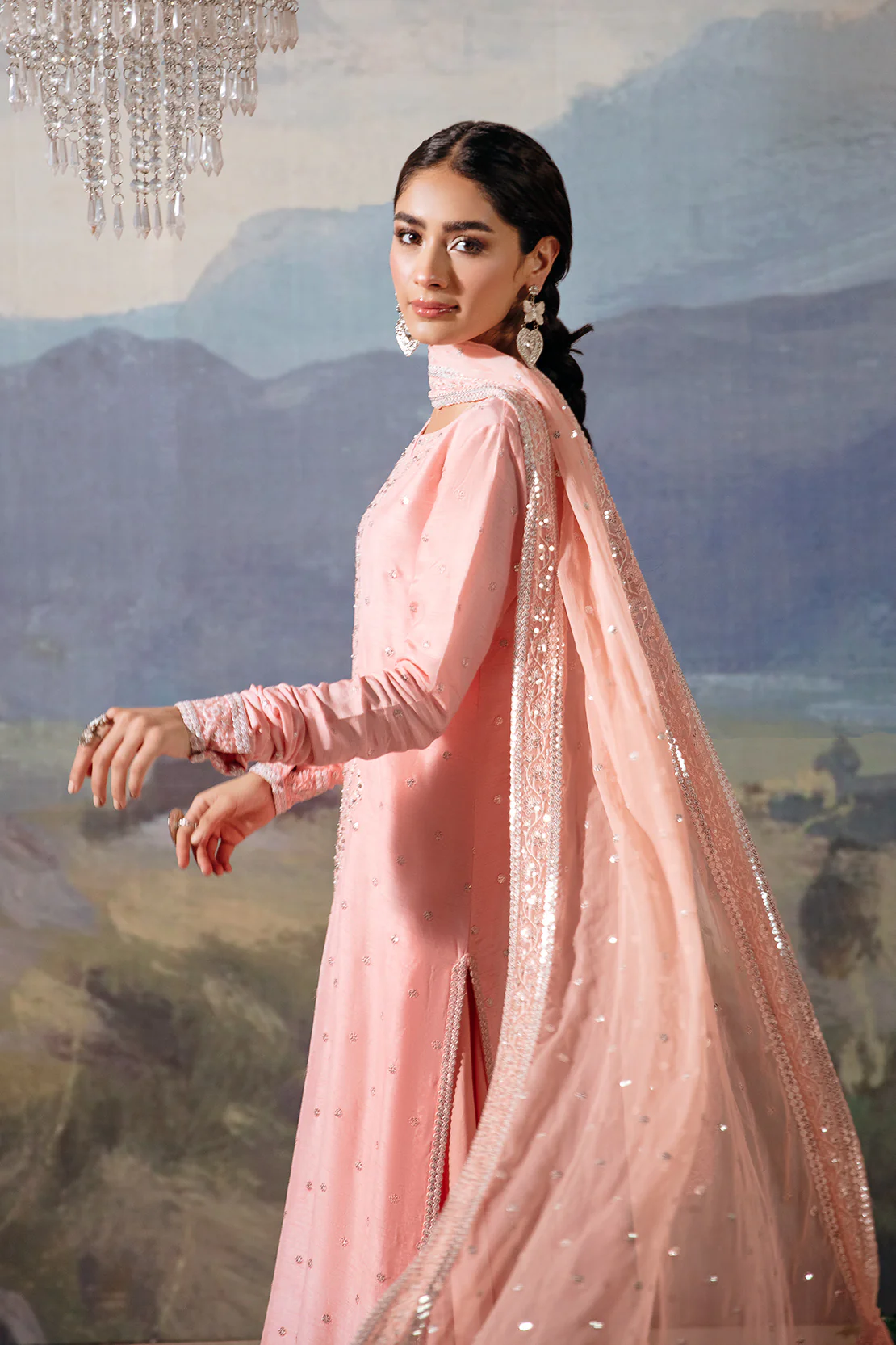 Zeenat Lehnga Set - Image 7