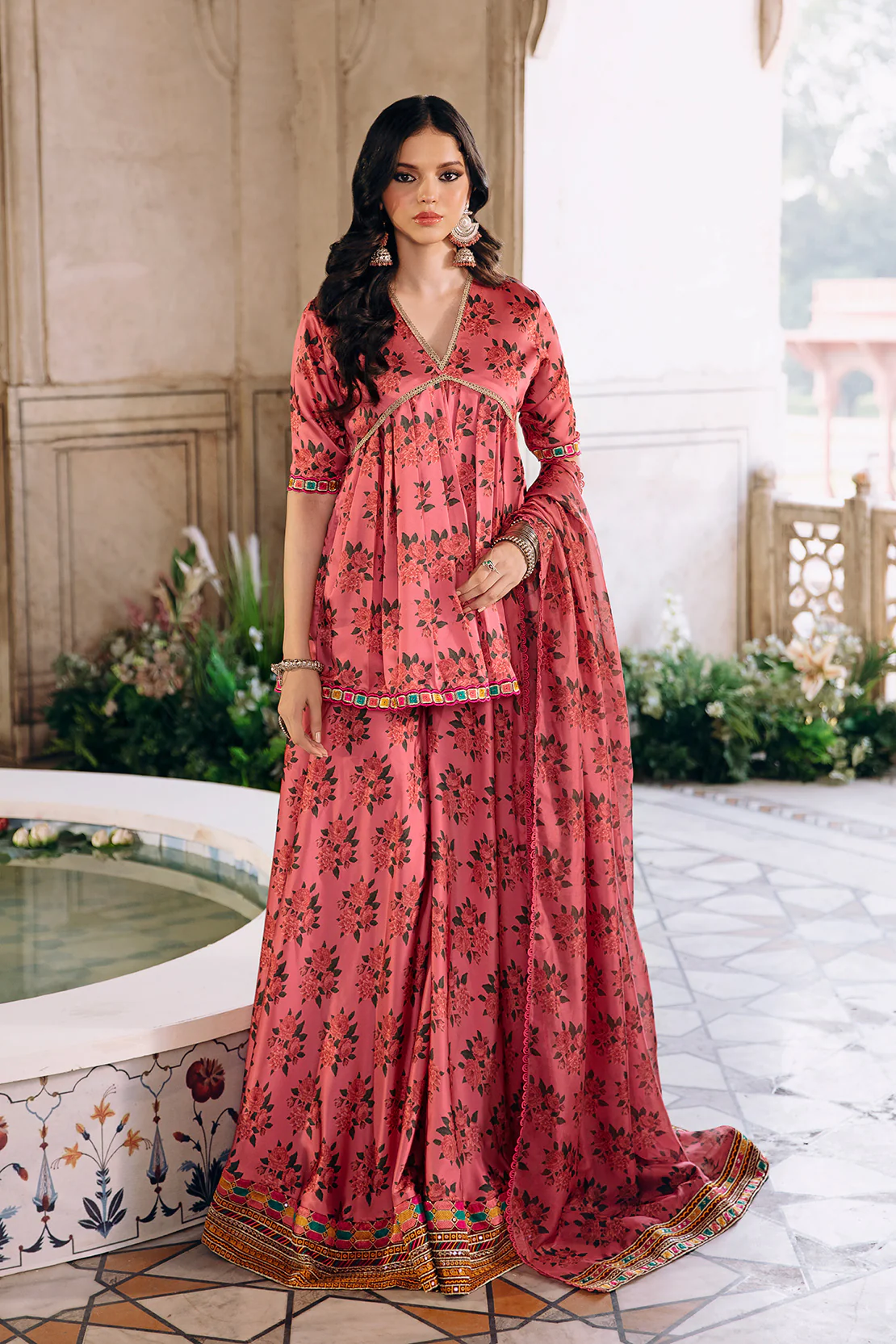 Chambeli Sharara Set