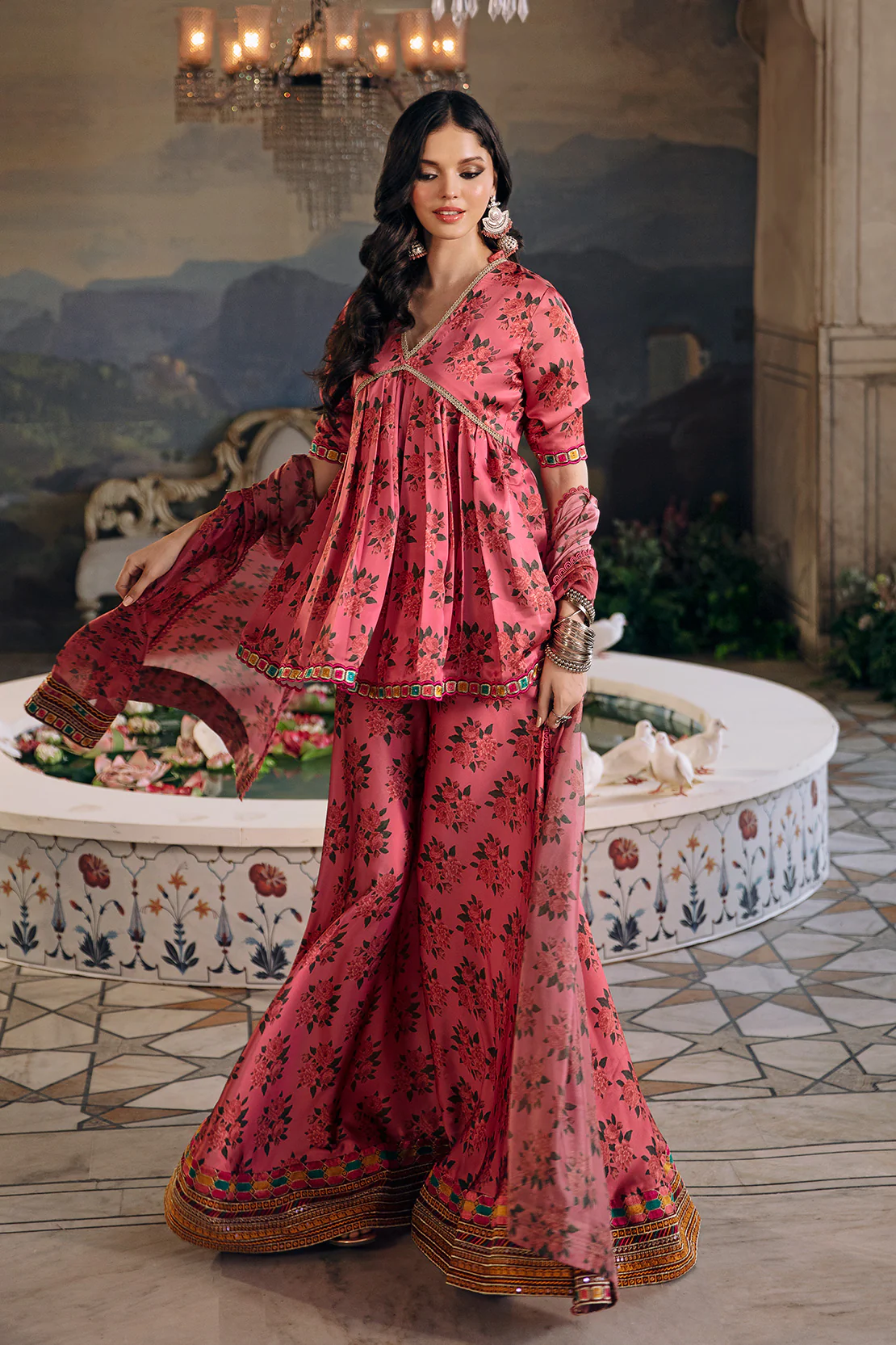 Chambeli Sharara Set - Image 10