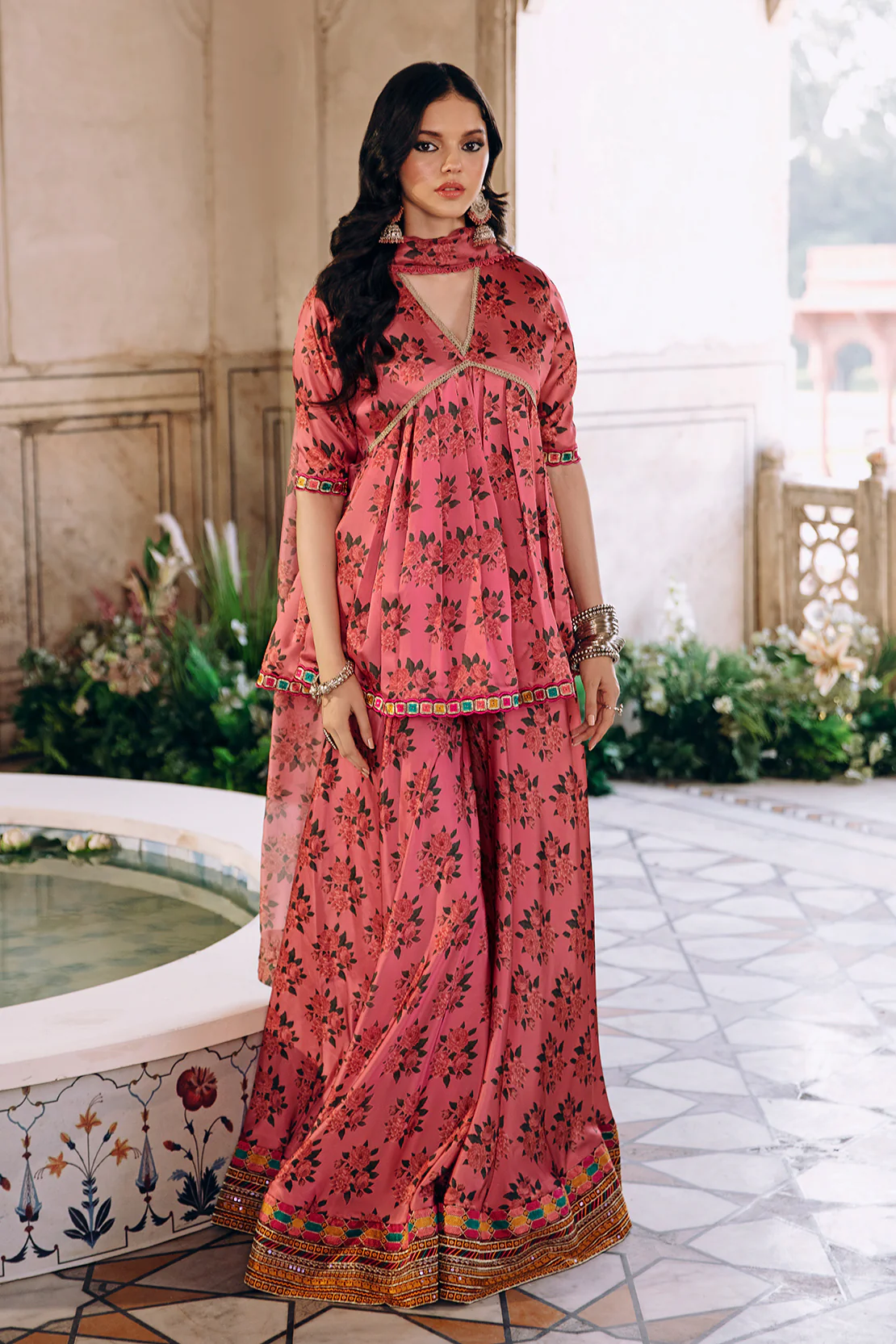 Chambeli Sharara Set - Image 2