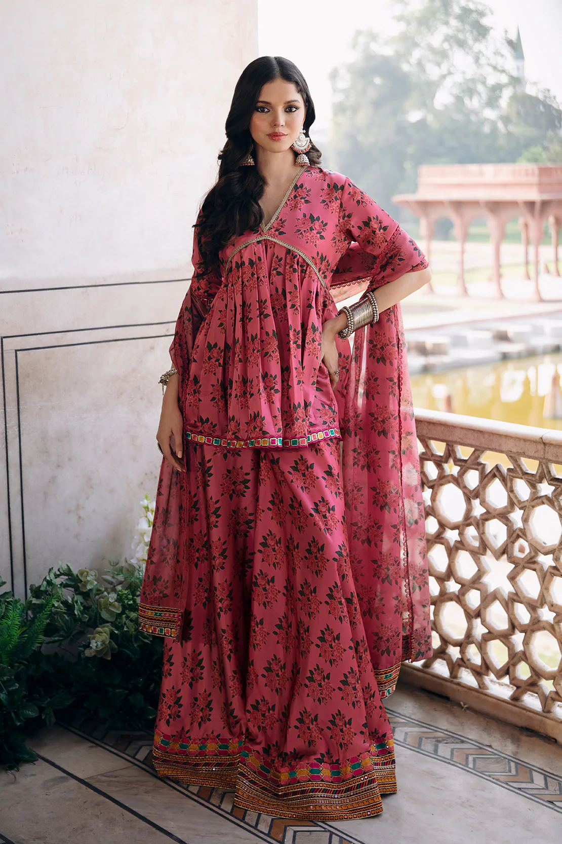 Chambeli Sharara Set - Image 9