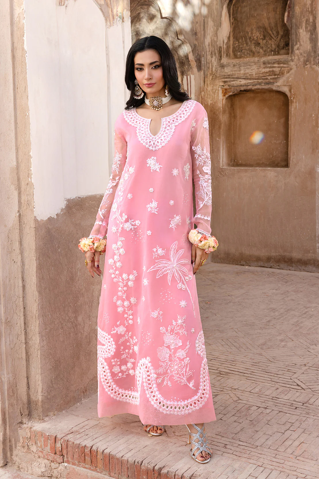 AFSANA – 1PC ORGANZA WEDDING FESTIVE PRET